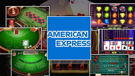 online casinos that take american express